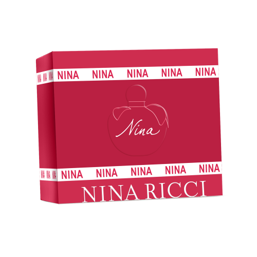 NINA RICCI Nina Coffret - Eau de Toilette Vapo.50ml NINA RICCI Nina Coffret - Eau de Toilette Vapo.50ml